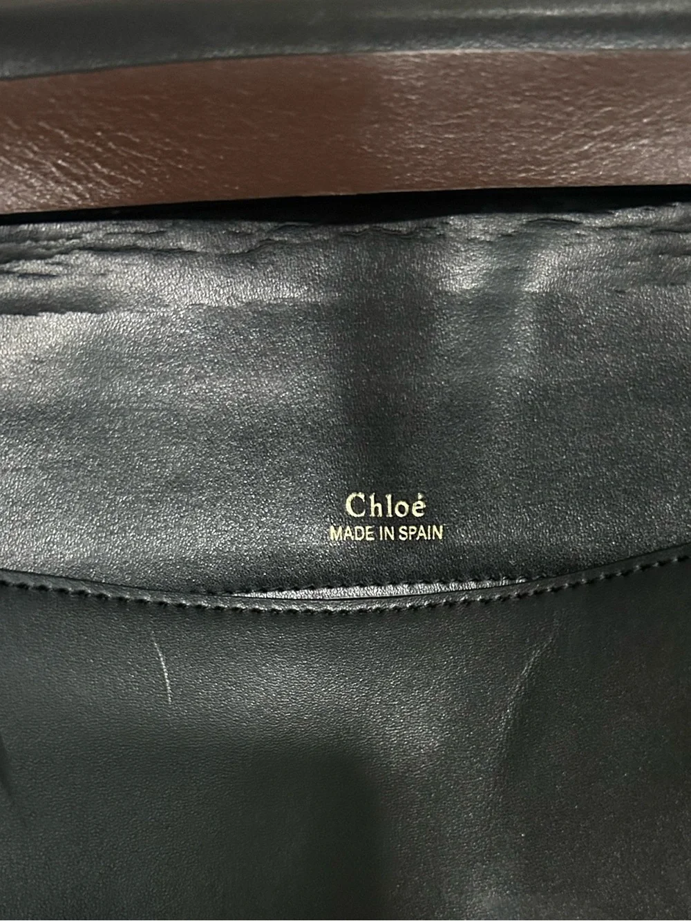 CHLOE Fedora Top Handle Satchel Tote Bag